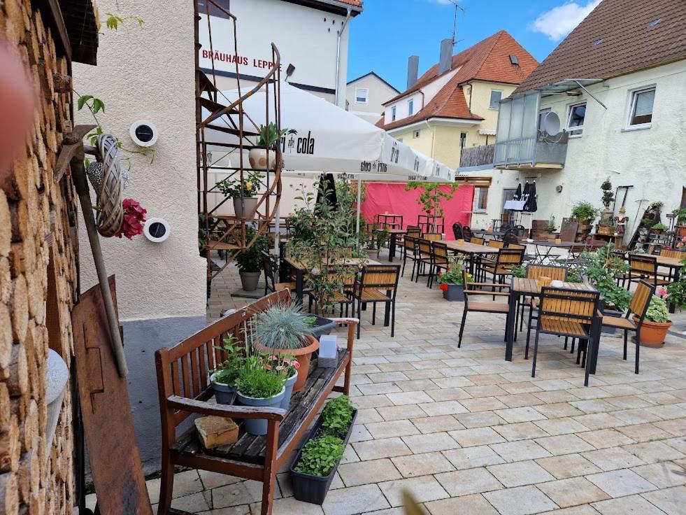 Gasthof Braeuhaus Lepple Vohringen  Exterior photo
